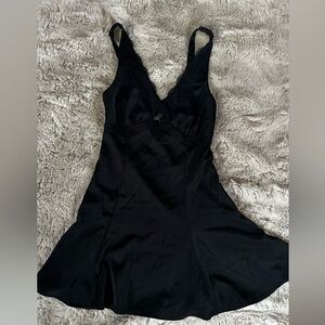 Nighttime Dress w/ Lace